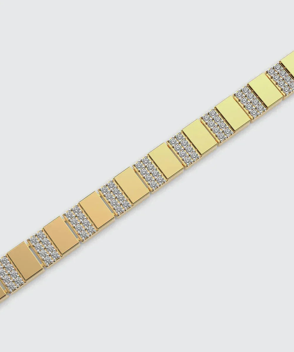 Antique Designer Mens Fancy Bracelet - Peelerie